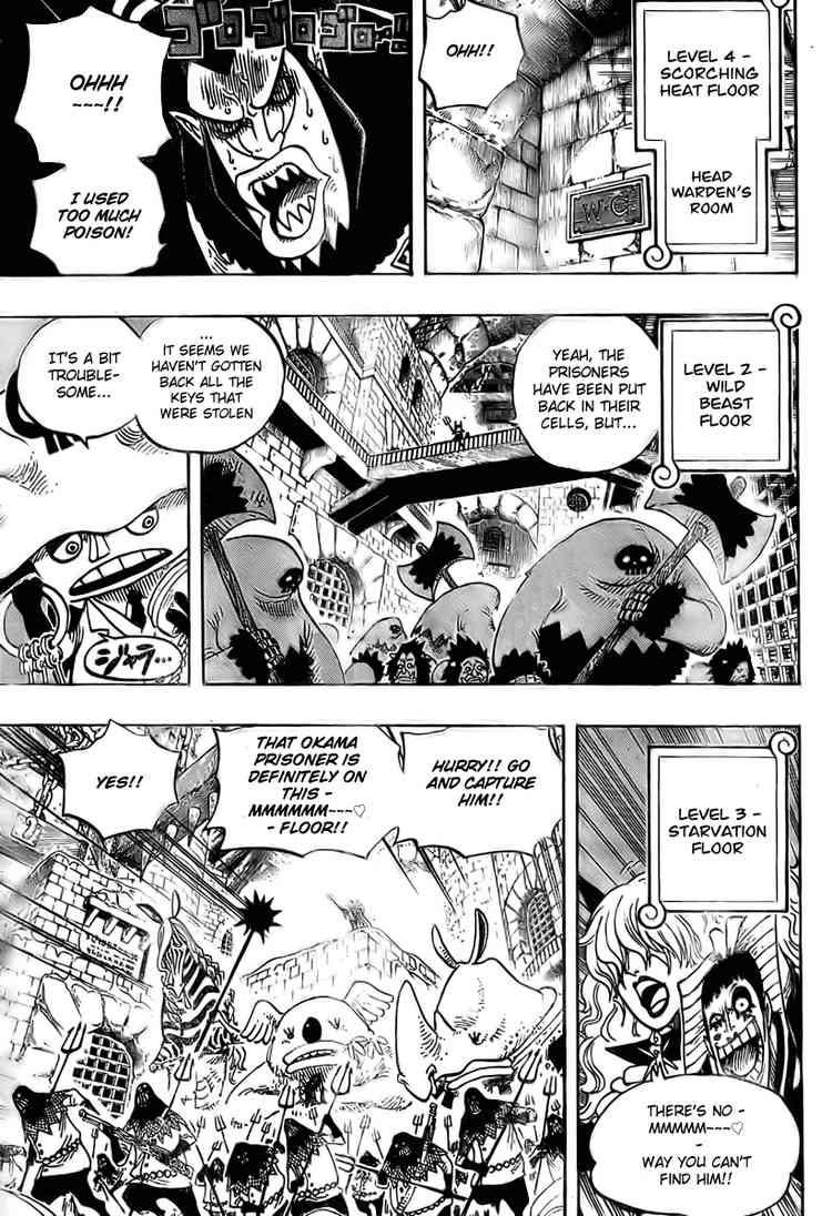 One Piece Chapter 537 5